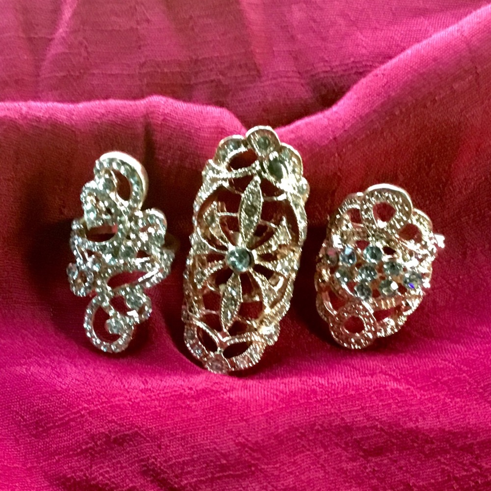 3 Rings NWOT - Picture 3 of 3